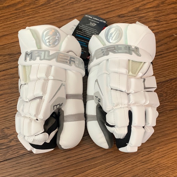 Maverik M4 Goalie lacrosse glove girls - Picture 1 of 7